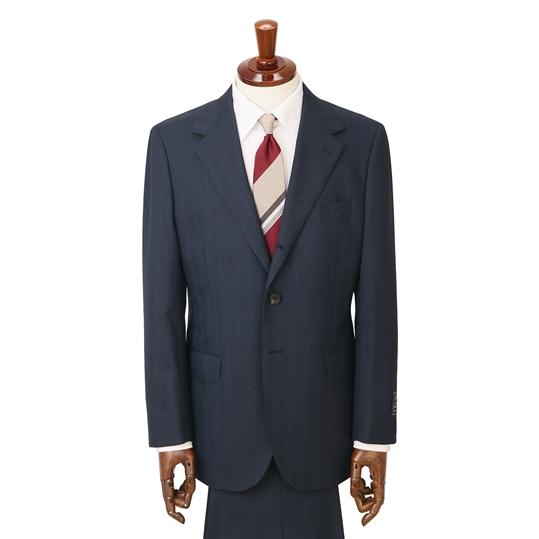 AOYAMA 【洋服の青山】秋冬用 ネイビー系 プレミアムスタイリッシュ