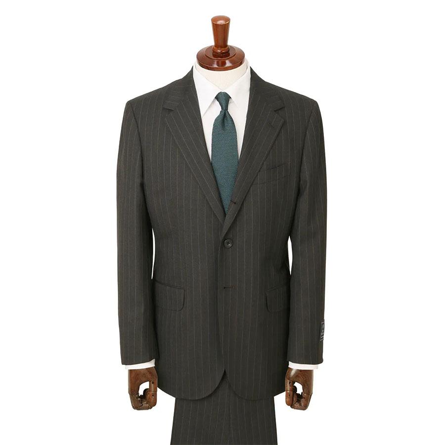 AOYAMA 【洋服の青山】秋冬 グレー系 プレミアムスタイリッシュスーツ