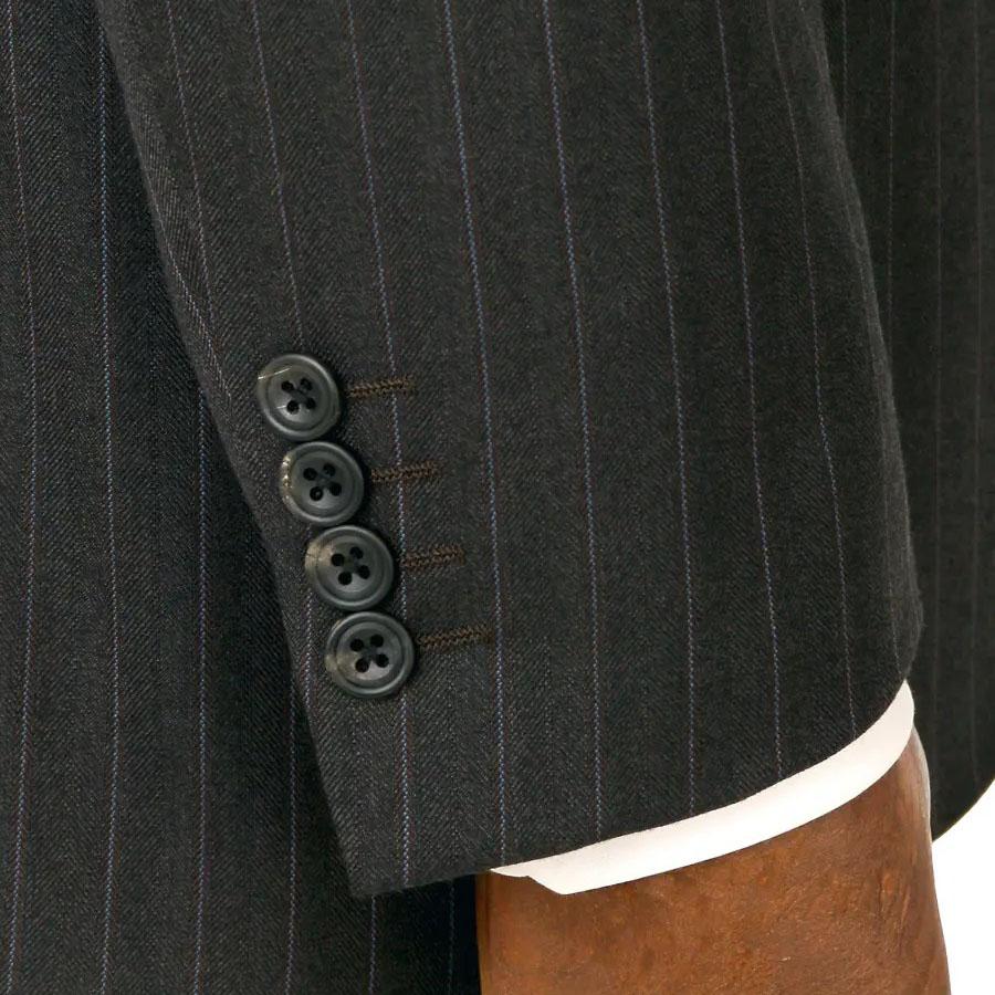 Savile Row of London ストライプ柄 ビジネススーツ Savile Row of London ストライプ柄 ビジネススーツ Savile Row of