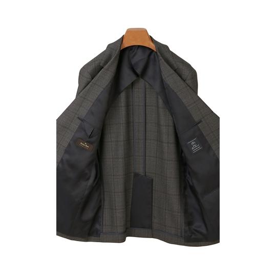 AOYAMA 【洋服の青山】秋冬 グレー系 プレミアムスタイリッシュスーツ