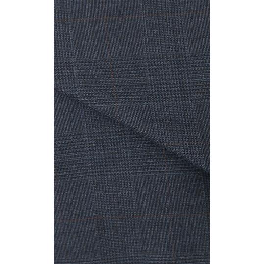 美品 24/7 ビジネス スーツ 青山 ネイビー チェック柄 A6 メンズ L メンズの商品/メンズビジネス/メンズスーツ/メンズネイビーカラー
