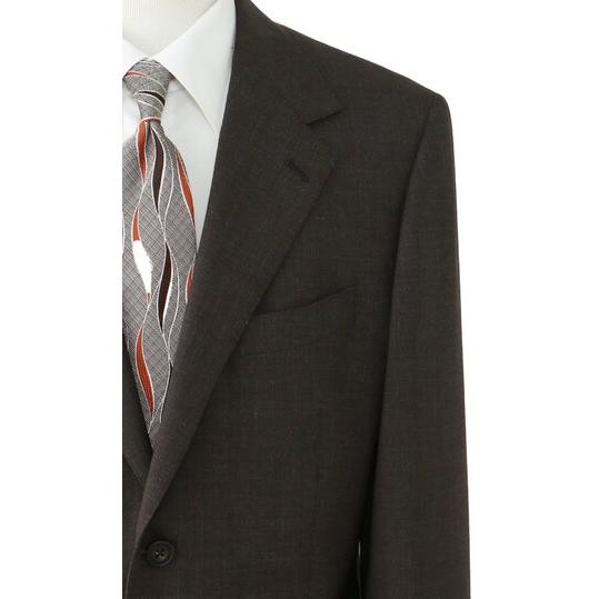 ◎新品タグ付き Guy ドーメル × Savile Row AB7 希少サイズ1 プレミアムスタンダードスーツ【DORMEUIL】 (NSR010-43) | Savile Row