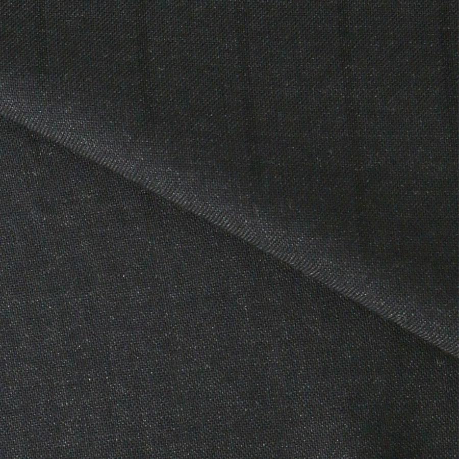 【洋服の青山】プレミアム ウール100% NIKKE ニッケ Savile Row サビルロウ スーツ メンズ ゆったり 春夏 ネイビー ストライプ 2ボタン シングル サイドベンツの画像
