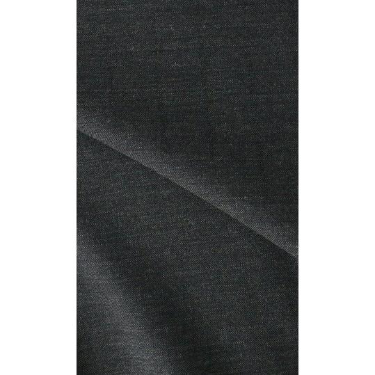 【洋服の青山】プレミアム ウール100% NIKKE ニッケ Savile Row サビルロウ スーツ メンズ ゆったり 春夏 グレー ストライプ 2ボタン シングル サイドベンツの画像