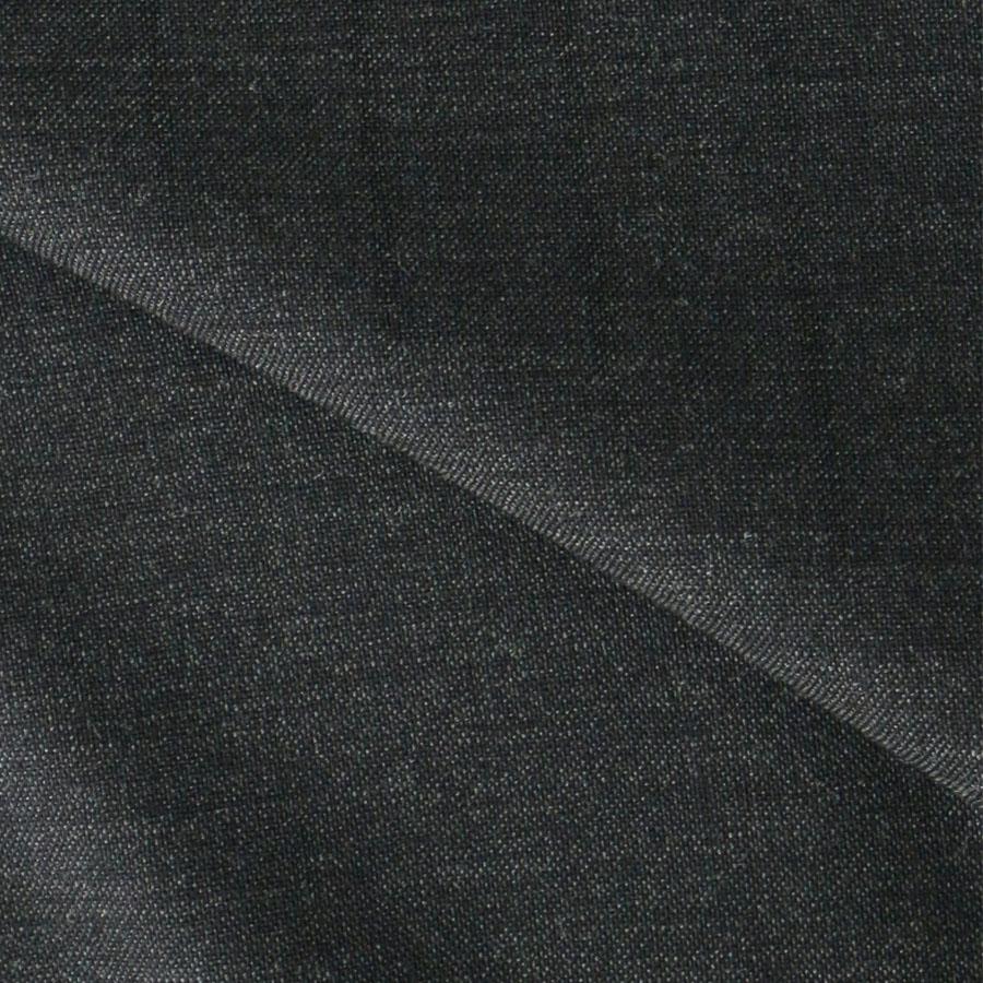 【洋服の青山】プレミアム ウール100% NIKKE ニッケ Savile Row サビルロウ スーツ メンズ ゆったり 春夏 グレー ストライプ 2ボタン シングル サイドベンツの画像
