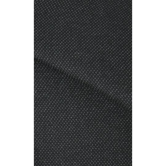 【洋服の青山】スーツ メンズ ゆったり 秋冬用 グレー 織柄 プレミアム ウール100％ 2ボタン サイドベンツ ツータック 大きいサイズ 仕事 通勤 ビジネスの画像