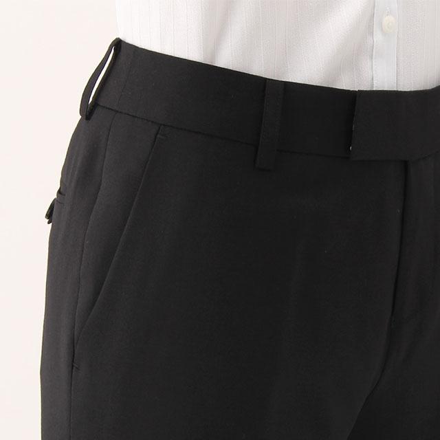 AOYAMA 【洋服の青山】裾上げ済み レディーステーパードパンツ スーツ