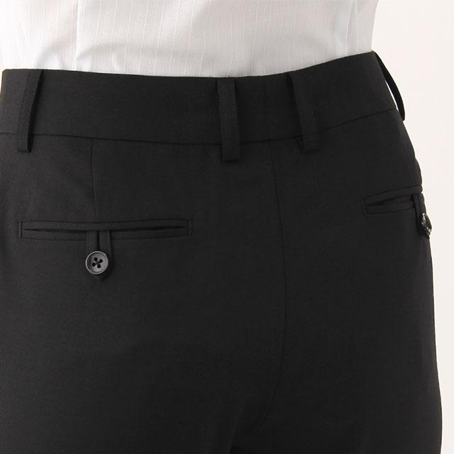 AOYAMA 【洋服の青山】裾上げ済み レディーステーパードパンツ スーツ