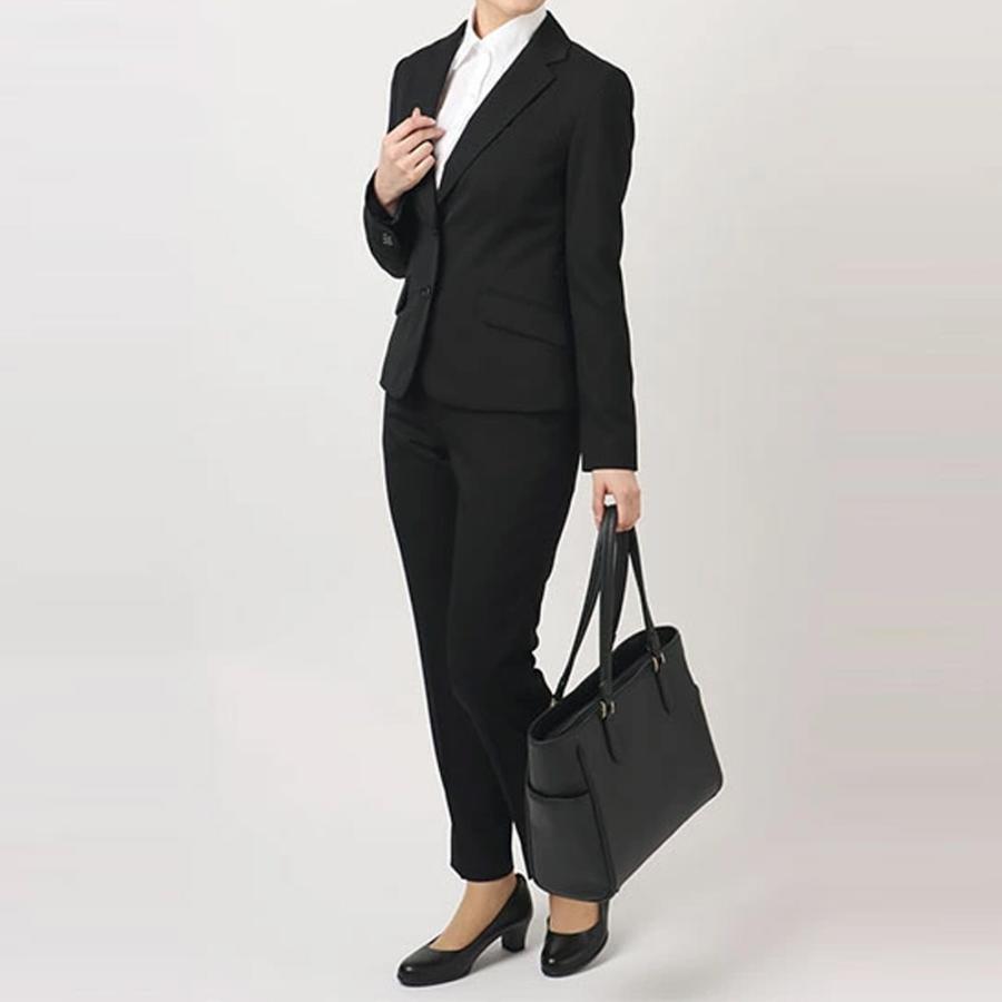 【洋服の青山】1ボタンテーラードジャケット&ノータックテーパードパンツ AOYAMA 【洋服の青山】《最短当日発送》オールシーズン ブラック系 1