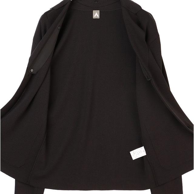 AOYAMA 【洋服の青山】ニットジャケット 2WAY メンズ オールシーズン