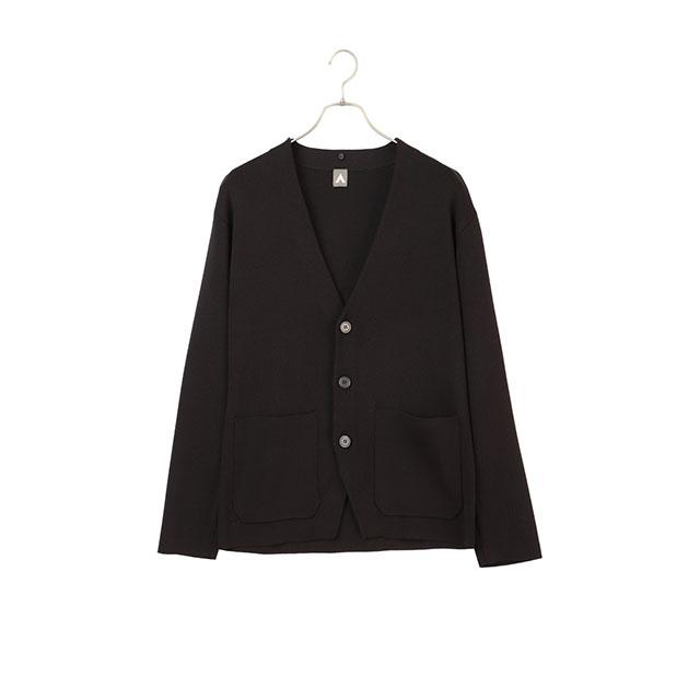 AOYAMA 【洋服の青山】ニットジャケット 2WAY メンズ オールシーズン