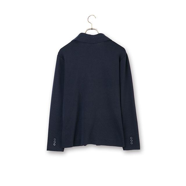 AOYAMA 【洋服の青山】ニットジャケット 2WAY メンズ オールシーズン