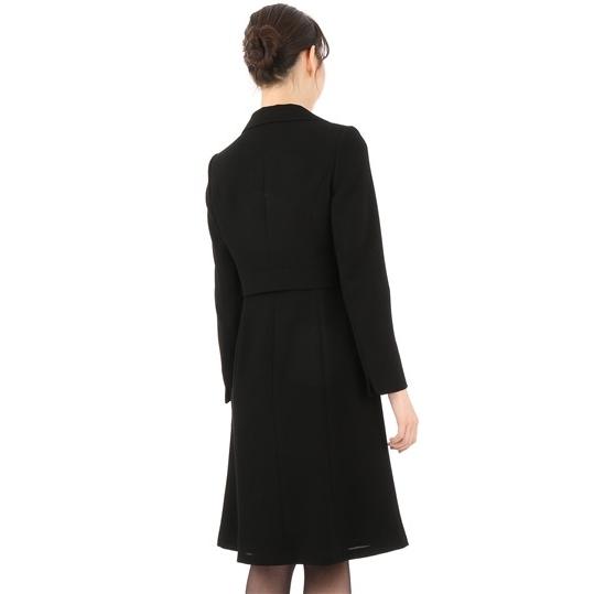 オールシーズン用 ブラック系 ラウンドカラー フォーマルアンサンブル Person S Formal Style 洋服の青山plus 通販 Paypayモール