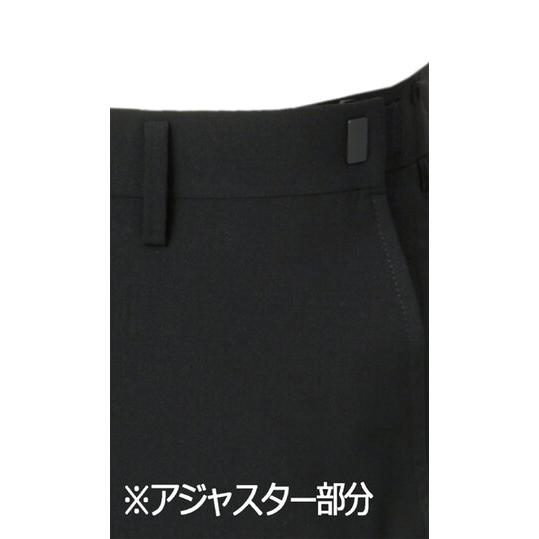 【洋服の青山】盛夏 ブラック系 シングルスタイリッシュサマーフォーマル【YA/A/AB/BE体】【清涼】【Plastics Smart】 【ジャケット】 2ボタン 背抜きの画像