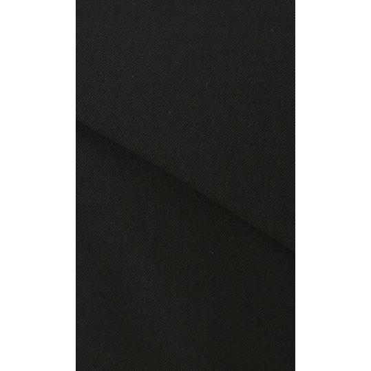 【洋服の青山】スリーシーズン ブラック系 シングルスタイリッシュフォーマル【スリーピース】【濃染加工】 【ジャケット】 2ボタン 背抜き 本台場 脇当ての画像
