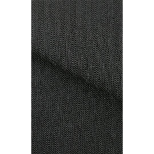 【洋服の青山】オールシーズン ブラック系 スタイリッシュスーツ【ツーパンツ】【Plastics Smart】 PERSON'S FOR MEN メンズ ビジネス ウォッシャブルの画像