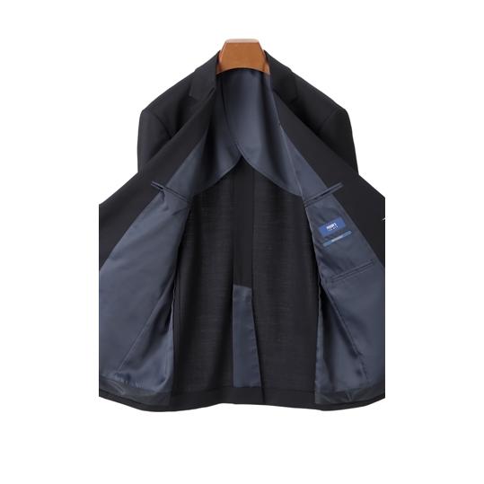 AOYAMA 【洋服の青山】オールシーズン ネイビー系 スタイリッシュ