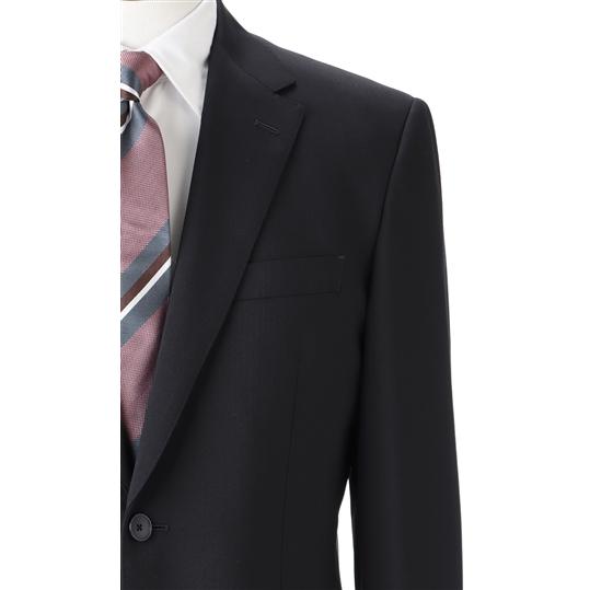 AOYAMA 【洋服の青山】オールシーズン ネイビー系 スタイリッシュ