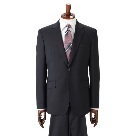 AOYAMA 【洋服の青山】オールシーズン ネイビー系 スタイリッシュ