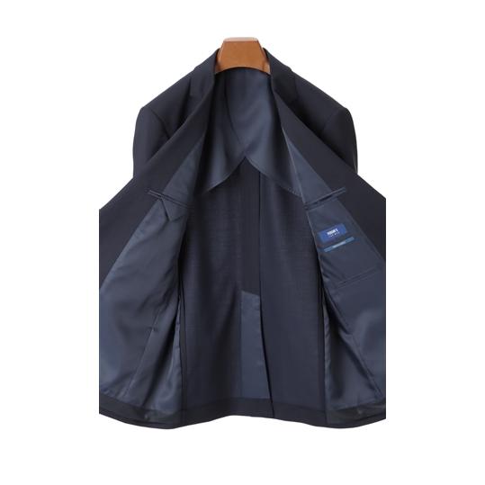 AOYAMA 【洋服の青山】オールシーズン ネイビー系 スタイリッシュ