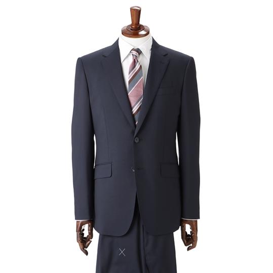 AOYAMA 【洋服の青山】オールシーズン ネイビー系 スタイリッシュ