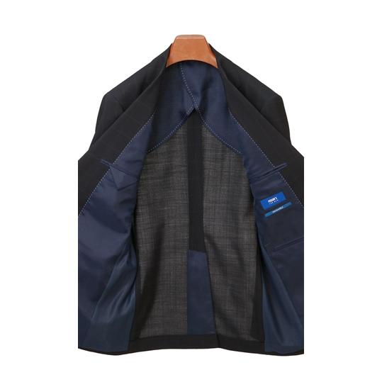 AOYAMA 【洋服の青山】春夏 ネイビー系 スタイリッシュスーツ