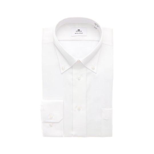 AOYAMA 【洋服の青山】ノーアイロン 綿100％ ワイシャツ 長袖 メンズ