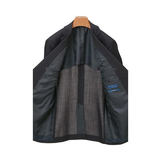 AOYAMA 【洋服の青山】春夏用 ネイビー系 スタイリッシュスーツ