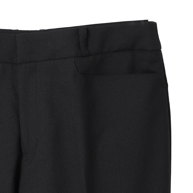 AOYAMA 【洋服の青山】セットアップ可 セミフレアパンツ レディース