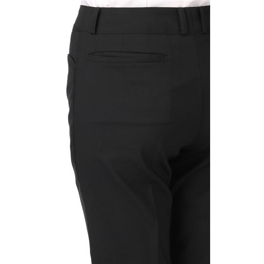 AOYAMA 【洋服の青山】セットアップ可 セミフレアパンツ レディース