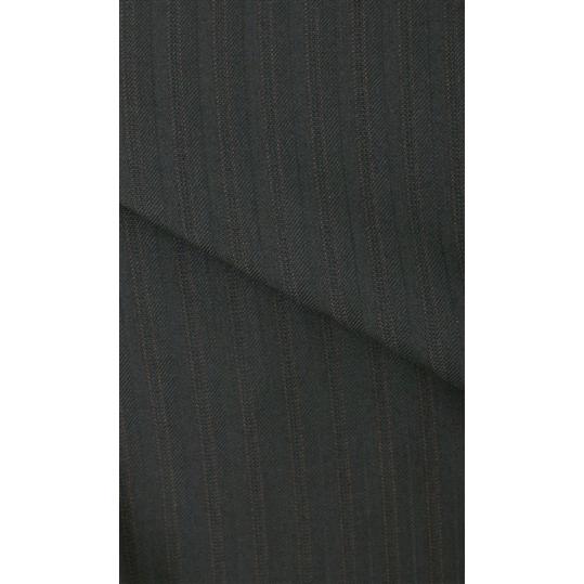【洋服の青山】【ツーパンツ】メンズ スーツ オールシーズン  【CONTROLα】ブラウン 茶 グレースタイリッシュ ビジネス オフィス 背広 ウォッシャブルの画像