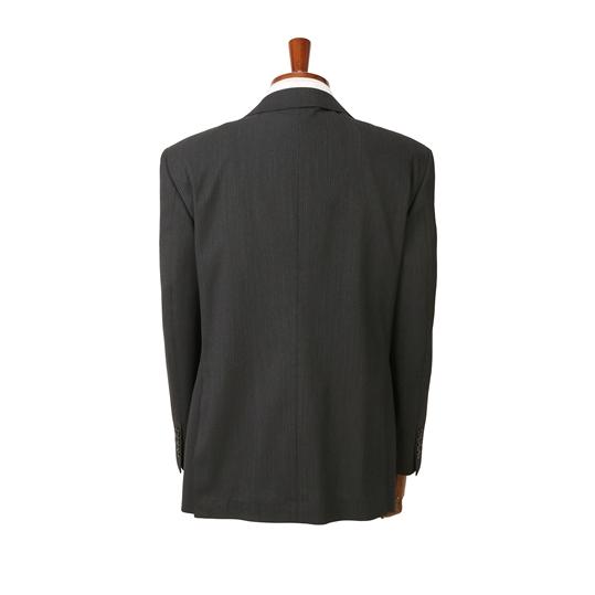 【洋服の青山】オールシーズン用 グレー系 スタンダードスーツ【ツーパンツ】【CONTROLα】 REGALの画像