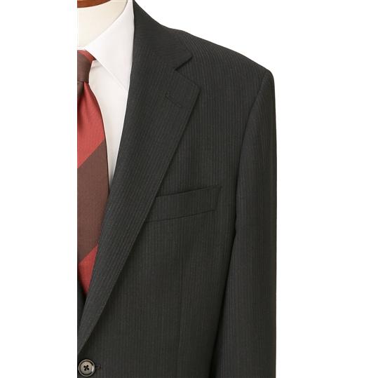 【洋服の青山】オールシーズン用 グレー系 スタンダードスーツ【ツーパンツ】【CONTROLα】 REGALの画像