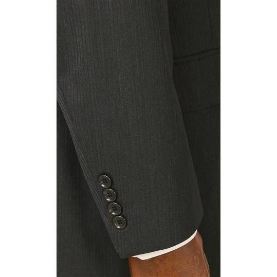 【洋服の青山】オールシーズン用 グレー系 スタンダードスーツ【ツーパンツ】【CONTROLα】 REGALの画像