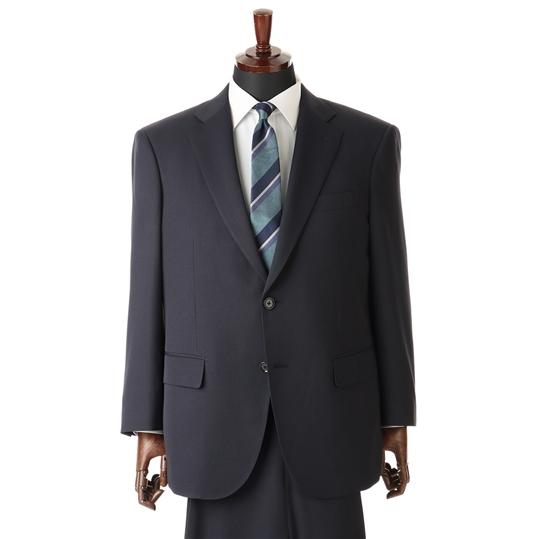 AOYAMA 【洋服の青山】オールシーズン ネイビー系 スタンダードスーツ