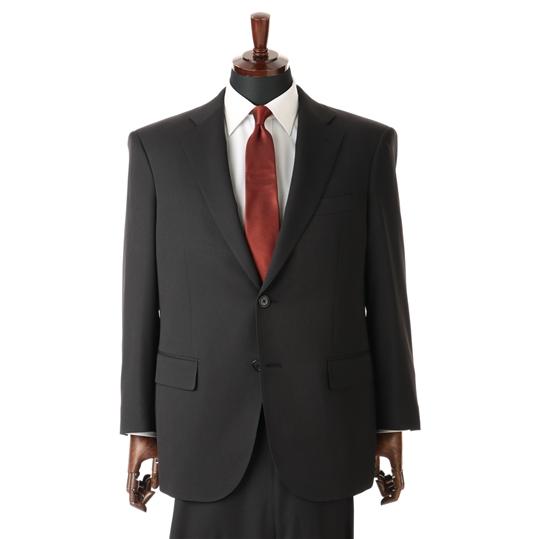 専用[新品]REGAL大きいサイズメンズスーツ2パンツ AOYAMA 【洋服の青山】オールシーズン ブラック系 スタンダード