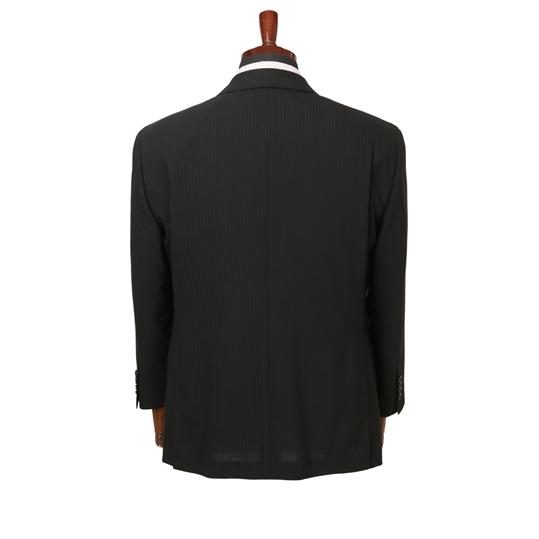 【洋服の青山】オールシーズン ブラック系 スタンダードスーツ【キング】【CONTROLα】 REGAL メンズ ビジネス ウォッシャブル ストレッチ 消臭 調温調湿の画像