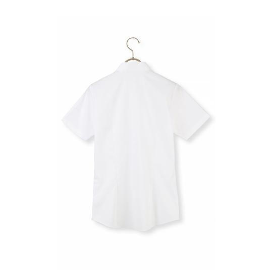 AOYAMA 【洋服の青山】アイロン簡単 ブラウス レディース 半袖 春夏
