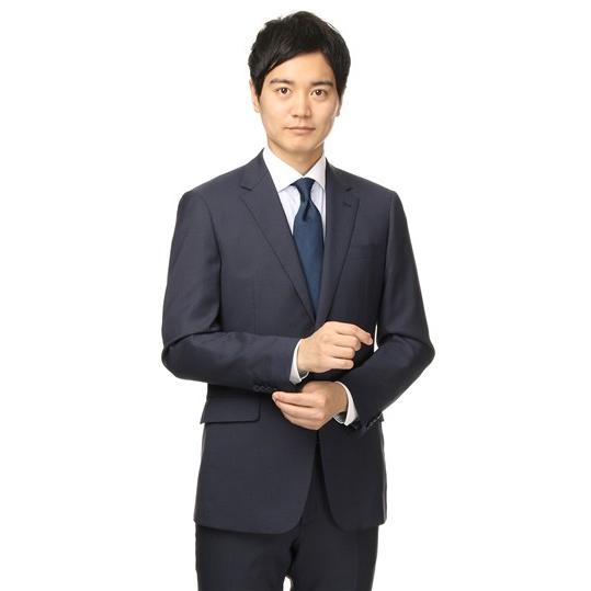 秋冬用 ネイビー系 スタイリッシュスーツ Person S For Men 洋服の青山plus 通販 Paypayモール