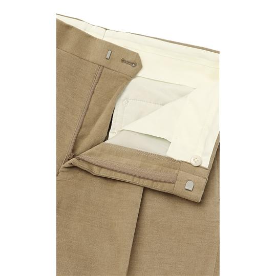 AOYAMA 【洋服の青山】スラックス メンズ 秋冬 ワンタック