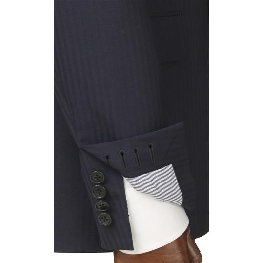 【洋服の青山】メンズ ストレッチ 安い 20代 30代 40代 50代 入学式 ブランド おしゃれ 春夏用 ネイビー系 スタイリッシュスーツ【PT-9】【セットアップ対応】 ポリエステル 100% ブランド ネイビー系 PT ジャケット スラックス 表地 58% ウール 42% 裏地