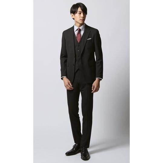 AOYAMA 【洋服の青山】スリーピース スーツ メンズ スリム 春夏 秋冬