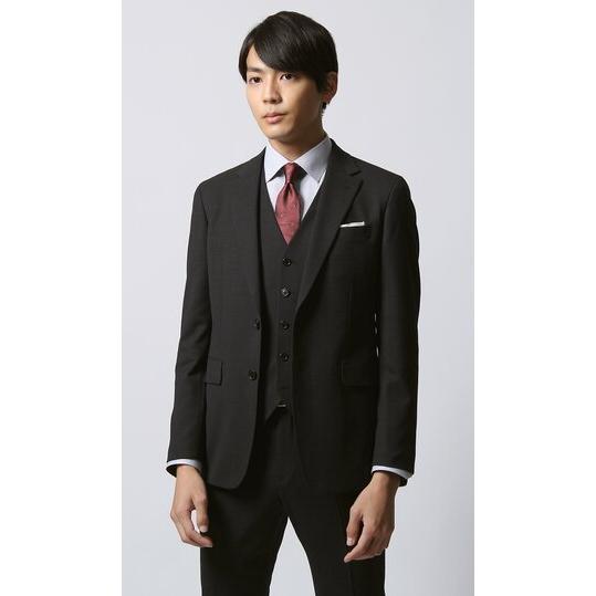 スーツ、ベスト三点セット　青山　YA-3 スタイリッシュスーツ《スリーピース》 (136002-12) | PERSON'S