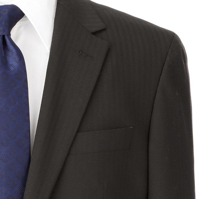 AOYAMA 【洋服の青山】春夏 ブラック系 スタイリッシュスーツ【PT-9