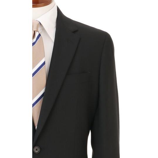 AOYAMA 【洋服の青山】春夏 ブラック系 スタイリッシュスーツ【PT-9