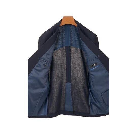 AOYAMA 【洋服の青山】春夏用 ネイビー系 スタイリッシュ スーツ PT-9