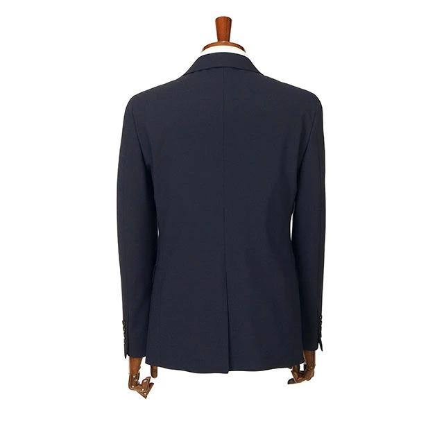 AOYAMA 【洋服の青山】春夏用 ネイビー系 スタイリッシュ スーツ PT-9