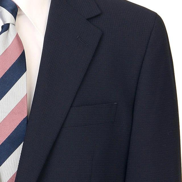 AOYAMA 【洋服の青山】春夏用 ネイビー系 スタイリッシュ スーツ PT-9