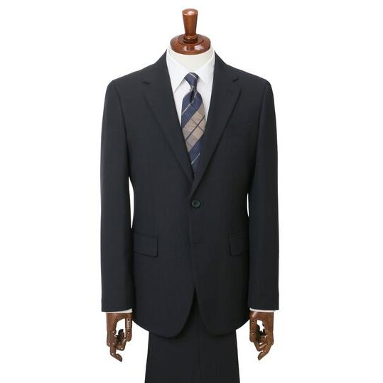 【美品】MODA RITORNO　ネイビー スーツ　セットアップ　3ピース　A6 AOYAMA 【洋服の青山】スーツ メンズ スリム 春夏用 ネイビー 紺