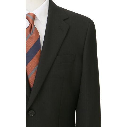AOYAMA 【洋服の青山】春夏 ブラック系 スタイリッシュスーツ【PT-9